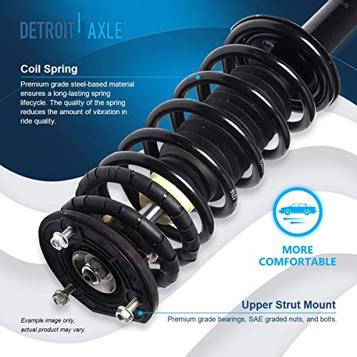 Detroit Axle - 4pc Rear Struts Sway Bar Links for Saturn SC SC1 SC2 SL SL1 - size: 4QS2400023/Sway Kit