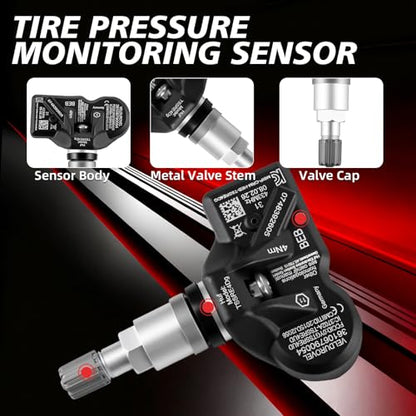 Pre-Programmed Tire Pressure Monitoring Sensor Fit for BMW