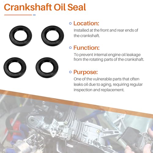 SUNJIKA Gasket Kit for Predator 212cc GX160 GX200 Engine,2 Sets