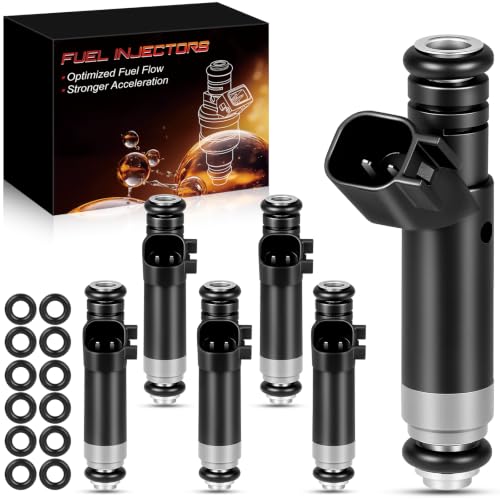 FJ869 4.2L Fuel Injectors Fits For:-Ford F150 2005 2006 2007 2008