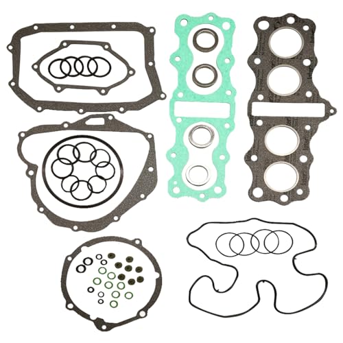 Complete Full Engine Gasket Set Fit for Honda CB350F 1972-1974 Engine Gasket Rebuild Kit