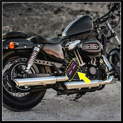 1 Set Universal Motorcycle Heat Shield Kit Exhaust Pipe Cover Muffler Silencer Pipe Protector Rose Red Durable Material