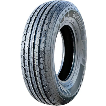 Roundrule ST Hikee ST215/75R14 All Season D (8 Ply) Semi-Steel Tire - size: 215/75R14