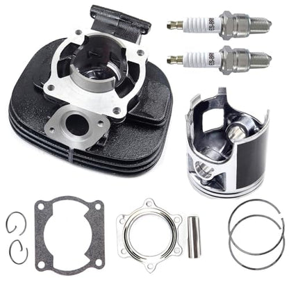 ECCPP 195CC Cylinder Piston Gasket for Yamaha for YFS200 Blaster 1988-2006 - size: 2XJ-11311-02-00