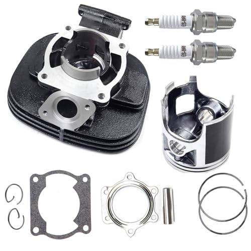 ECCPP 195CC Cylinder Rebuild Kit 1988-2006 for Yamaha YFS200 Blaster - size: 2XJ-11631-01-97