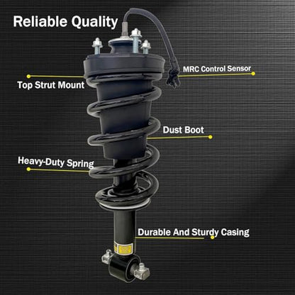 Front Shock Absorber Strut Assembly 84176631 580-1108 84977478 Gm Magnetic Suspension Compatible With 2015-2021 Escalade Chevy Tahoe Suburban Silverado GMC Sierra 1500 Yukon (XL) (2-Piece Set)