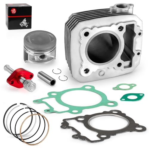 Engine Cylinder Piston Rings Gasket Kit & Tensioner For Bayou 250 KLF250