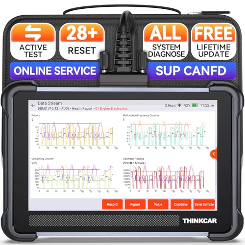 Thinkscan 672 All System Bidirectional Scan Tool, Free Lifetime Updates