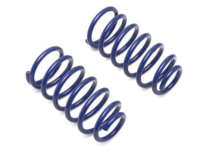 Lowering Springs | Progressive Rate Suspension Springs 1.5 Inch Drop Front Rear Blue Performance Upgrade | Compatible with 1979-2004 Ford Mustang Coupe Excludes 99-04 Cobra - size: Sport (79-04 Coupe, Excluding 99-04 Cobra)