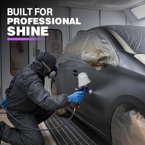 Roberlo Global 6000 Clear Coat Car Repair and New Paint Jobs High Gloss 2K and Hardener G5005 7.5L Kit