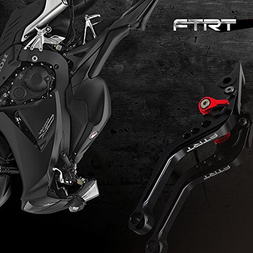 Adjustable Short Brake Clutch Levers Compatible with YZF R6 2005 2006 2007 2008 2009 2010 2011 2012 2013 2014 2015 2016, YZF R1 2004-2008 Black - color: Black, size: YZF R1 2004-2008, YZF R6 2005-2016