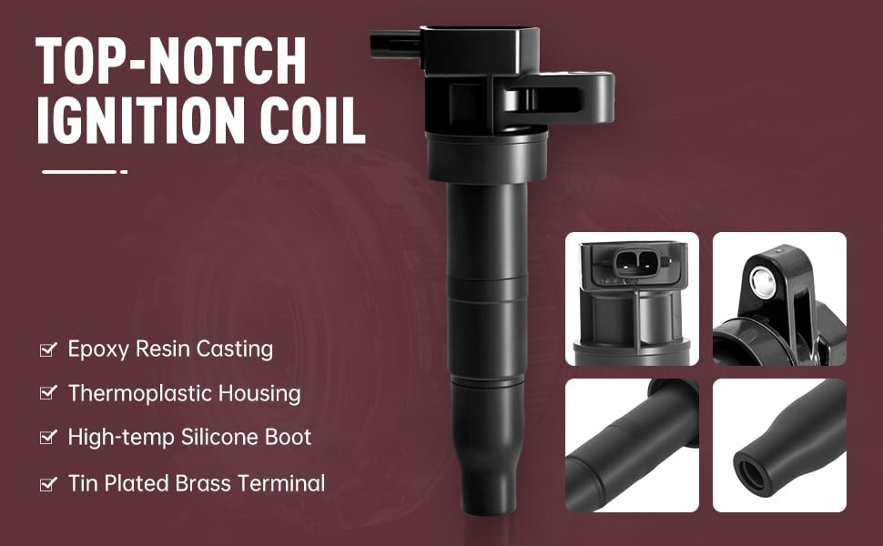 UF546 Ignition Coil Replace 27301-3C000, 1 Pack - size: UF546 1Pcs