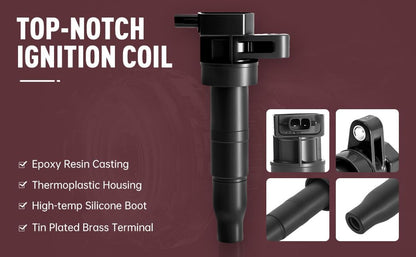 UF546 Ignition Coil Replace 27301-3C000, 1 Pack - size: UF546 1Pcs