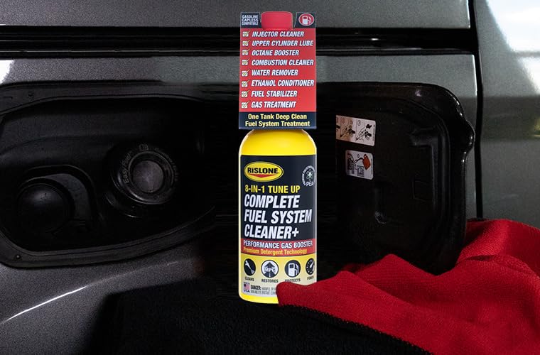 Rislone Complete Fuel System Cleaner+ | 8-in-1 Tune Up, 3-Pack - size: 3-Pack
