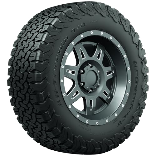 BFGoodrich All Terrain T/A KO2 Radial Car Tire for Light Trucks, SUVs, and Crossovers, LT225/65R17/D 107/103S - size: LT225/65R17/D 107/103S