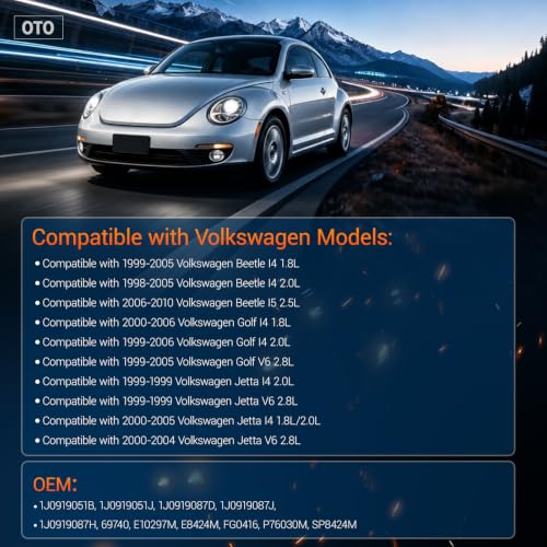 OTO-K Electric Fuel Pump Module Assembly Compatible with Volkswagen