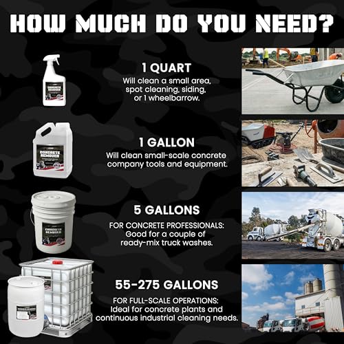 Industrial Truck Cleaner 1 Quart & 1 Gallon Bottle