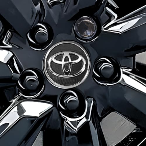 Farad GalaxyLock AG6AF/MX Black Lug nut Wheel-Locks Kit Suitable for Toyota 4Runner 2025, 2026 (M14 X 1.5 Thread Size) - Set of 4 Lug Nuts + 1 Key