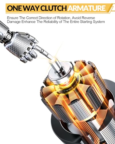 AATEE 19061N Starter for:-Nissan Rogue 2008-2013, Rogue Select 2014-2015 - style: 23300-ET80A