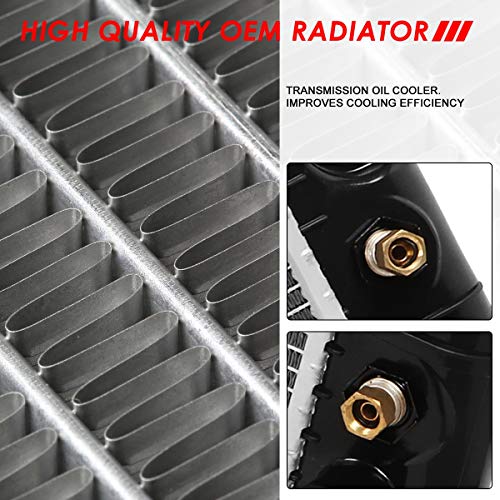 Auto Dynasty 2317 Radiator for 96-02 Chevy GMC C/K 1500 2500 3500 Suburban - color: 96-02 C/K Pickup/Tahoe/Yukon