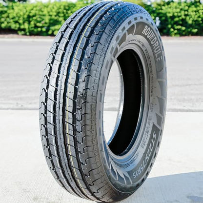 Roundrule ST Hikee ST225/75R15 All Season E (10 Ply) Semi-Steel Tire - size: 225/75R15