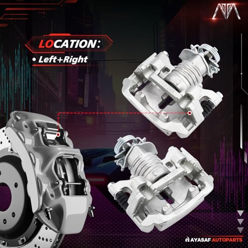 18B4892 18B4893 Rear Left&Right Disc Brake Caliper Assembly Set - color: 18B4892+18B4893