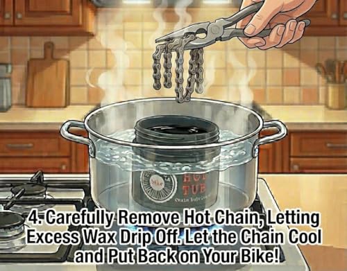 HOT TUB Chain Lubricant - style: 8 oz Tub