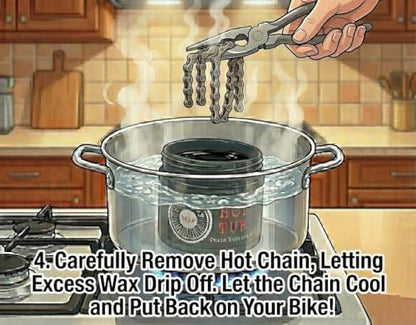 HOT TUB Chain Lubricant - style: 8 oz Tub