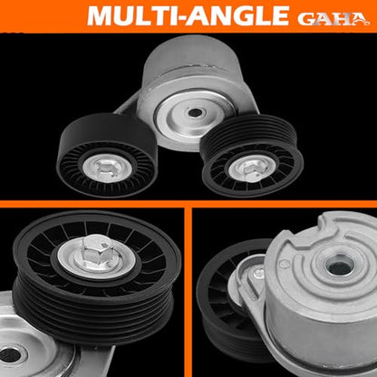 GAHA 39120 Belt Tensioner Pulley Assembly for Jeep Grand Cherokee Dodge - size: 39120