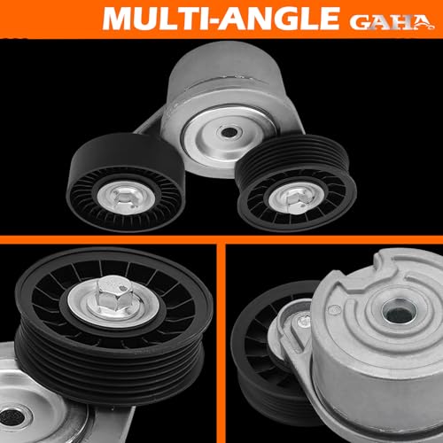 GAHA 39120 Belt Tensioner Pulley Assembly for Jeep Grand Cherokee Dodge - size: 39120