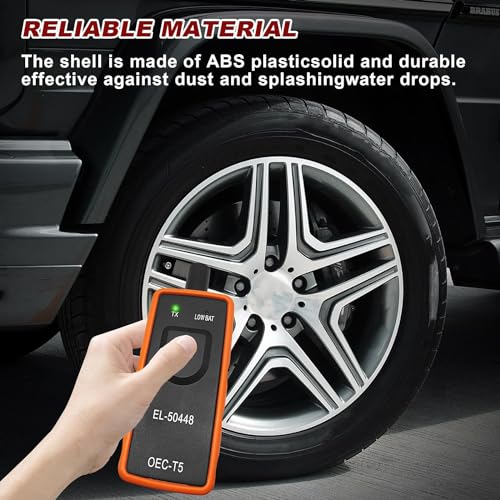 GM Automotive Tire Pressure Monitor - Tire Sensor Reset Tool Car Accessories EL-50448 Compatible with Most GM Series Vehicles
