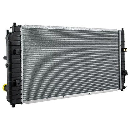 Aluminum Radiator compatible with 1997-2005 Chevy Oldsmobile Cutlass Malibu Pontiac Grand Am 2.2 3.4L Radiators