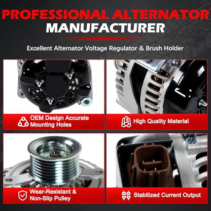 11034 Alternator for 2004-2006 Camry/2004-2007 Highlander 2.4L - size: 11034