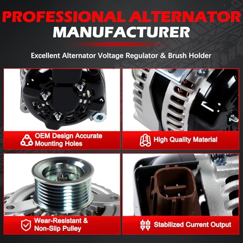 11034 Alternator for 2004-2006 Camry/2004-2007 Highlander 2.4L - size: 11034