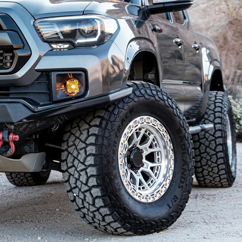 Set of 2 (Two) Mastertrack BADLANDS RT LT275/70R18 125/122Q 10 Ply E Tires - size: LT275/70R18