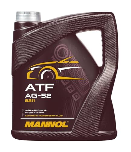 MANNOL 8211 Transmission Oil for Modern Automatic Transmissions, 4L