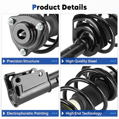 Front Struts Assembly Fit for Dodge Journey 3.6L V6 Engine 2009-19
