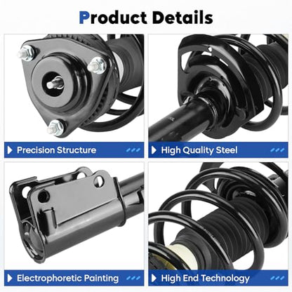 Front Struts Assembly Fit for Dodge Journey 3.6L V6 Engine 2009-19