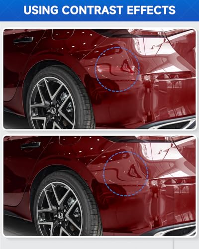 R-94 San Marino Red Touch Up Paint Kit Compatible with Honda Exact Match Car Scratch Repair Touch Up Paint Kit - color: San Marino Red(R-94) compatible with Accord/CR-V/Prelude