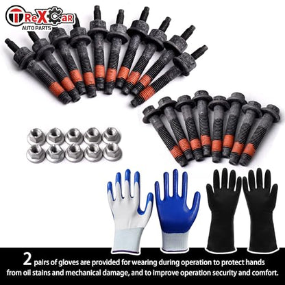 MDS Lifter Camshaft Kit 5.7 HEMI Engine for Chrysler 300 Dodge Charger Challenger Durango Jeep Grand Cherokee Commander 2009-2016 V8 5.7L - color: MDS Cam Kit