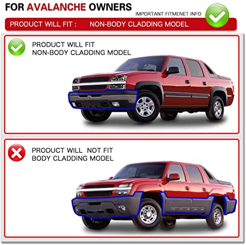 DWVO LED DRL Headlight Assembly Compatible with 2003-2006 Silverado Black - color: B Black Housing Clear Reflector