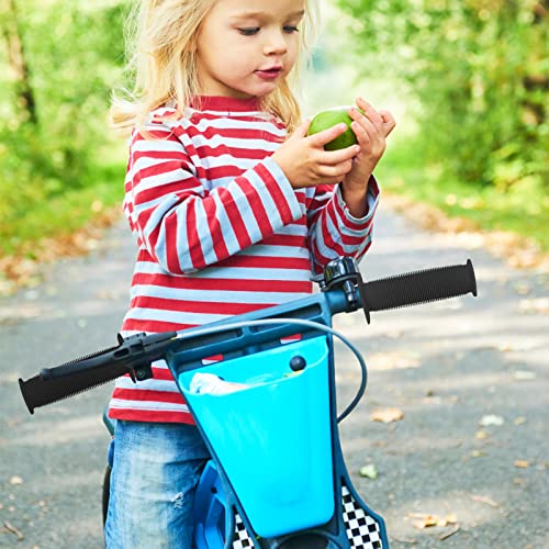 Coolrunner Mushroom Kid's Bike Grips - BMX & Toddler Bikes, Boys & Girls Compatible - color: Black