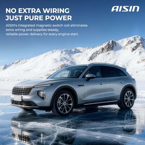 AISIN AFTERMARKET ESMAZ-00285 Starter Motor