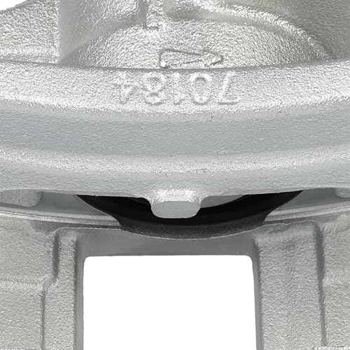 SCITOO Rear Left & Right Disc Brake Calipers With Bracket 18B5517 18B5516 - size: Rear[18B5517 & 18B5516]