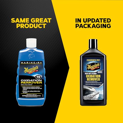 Meguiar's M49 Heavy Duty Oxidation Remover, 16oz - size: 16 Oz