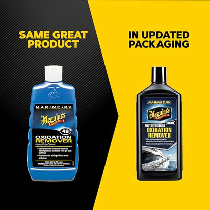 Meguiar's M49 Heavy Duty Oxidation Remover, 16oz - size: 16 Oz