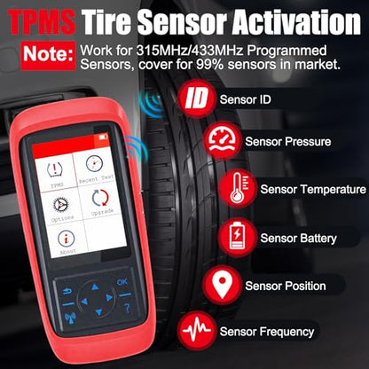 TPMS Programming Tool, Universal TPMS Relearn Tool