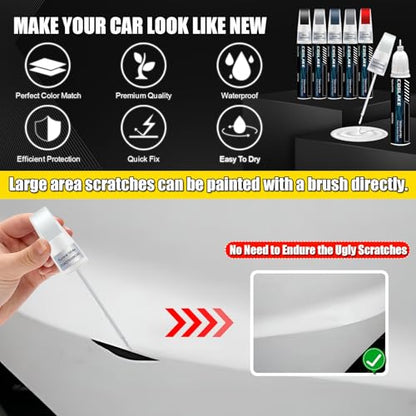 Car Touch Up Paint(Red Hot(G7C/WA130X)) for Chevrolet - color: Red Hot(G7C/WA130X) for 2026 Silverado/2025 Silverado/2024 Silverado/2024 Equinox EV/2024 Blazer/2024 Express Passenger/2024 Express Cargo