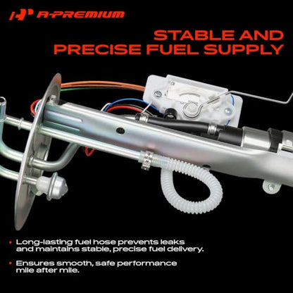 A-Premium Electric Fuel Pump Module Assembly Compatible with Ford, Mazda