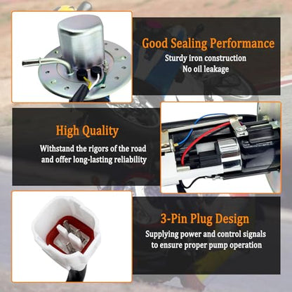 15100-35F20 Fuel Pump Assembly Compatible with 2001-2003 Suzuki GSXR600,2000-2003 GSXR750,Motorcycle Fuel Pump 1510035F20 15100 35F20